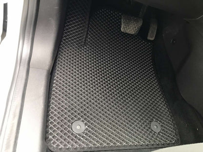 EVA Floor Mats (black) for Ford Fiesta 2008-2017 - image 1