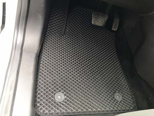 EVA Floor Mats (black) for Ford Fiesta 2008-2017 - image 1