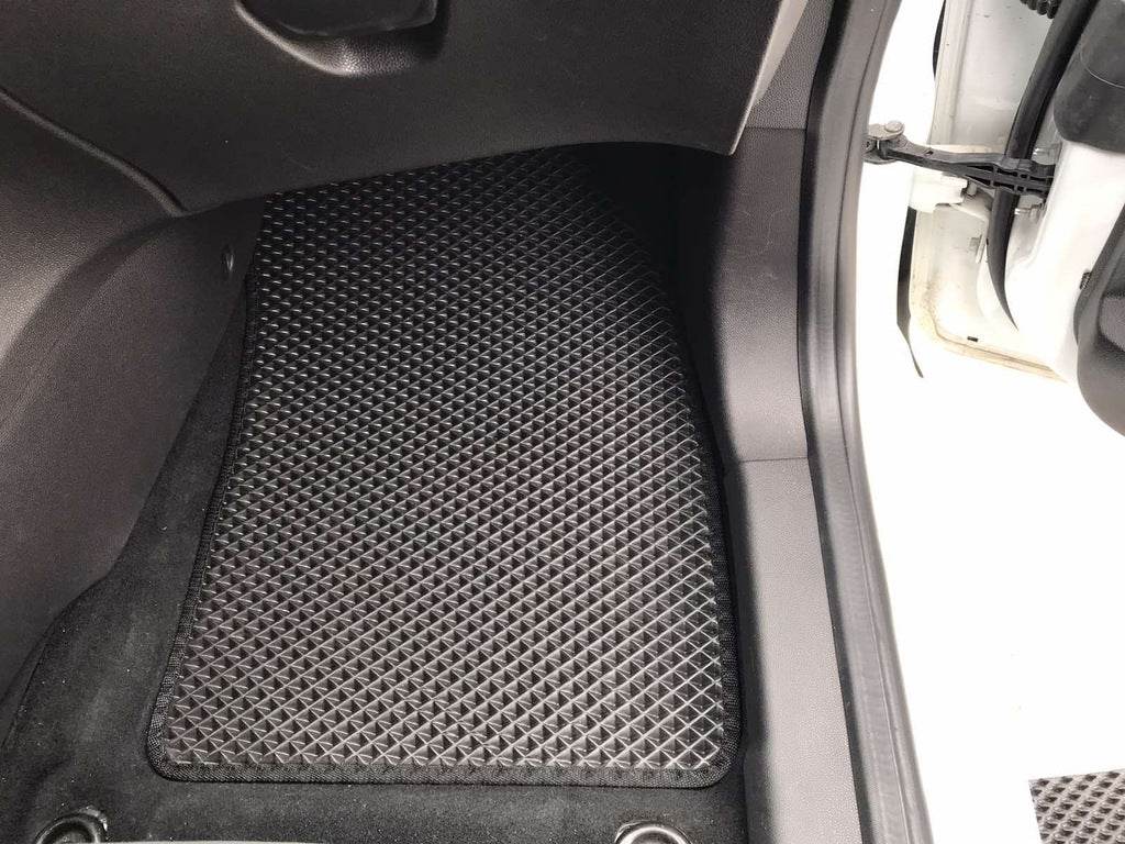 EVA mats (black) for Ford Fiesta 2008-2017 - Reelken Auto