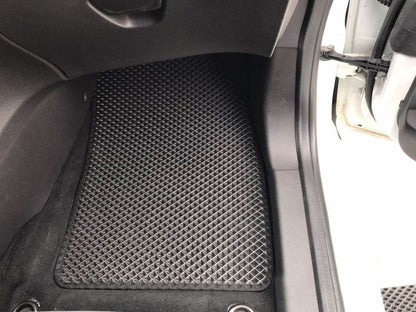 EVA mats (black) for Ford Fiesta 2008-2017 - Reelken Auto