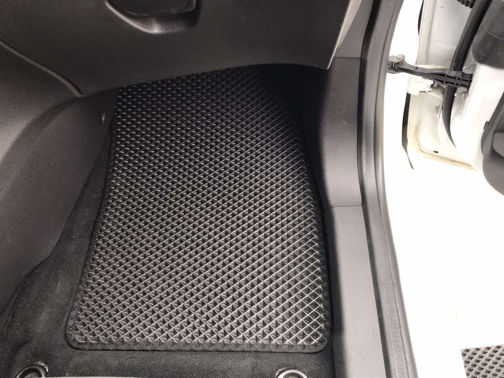 EVA Floor Mats (black) for Ford Fiesta 2008-2017 - image 3