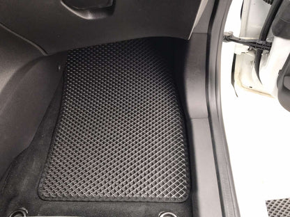 EVA Floor Mats (black) for Ford Fiesta 2008-2017 - image 3