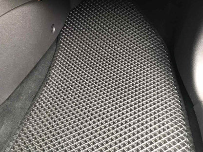 EVA mats (black) for Ford Fiesta 2008-2017 - Reelken Auto