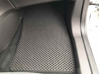 EVA mats (black) for Ford Fiesta 2008-2017 - Reelken Auto