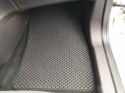 EVA Floor Mats (black) for Ford Fiesta 2008-2017 - image 5