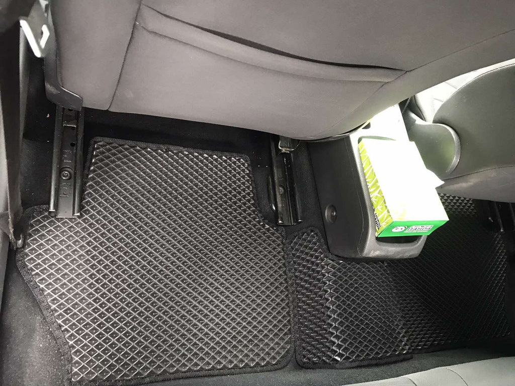 EVA Floor Mats (black) for Ford Fiesta 2008-2017 - image 6