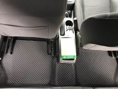 EVA mats (black) for Ford Fiesta 2008-2017 - Reelken Auto