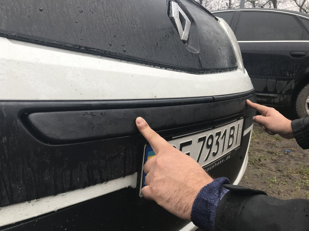 Winter Front Grille Cover (2008-2013) for Renault Kangoo 2008-2020 - image 4