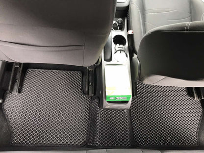 EVA Floor Mats (black) for Ford Fiesta 2008-2017 - image 7