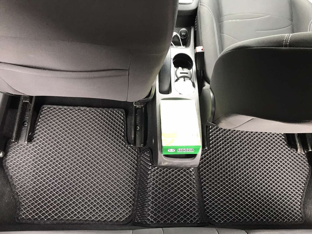 EVA Floor Mats (black) for Ford Fiesta 2008-2017 - image 7