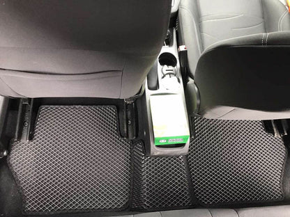 EVA mats (black) for Ford Fiesta 2008-2017 - Reelken Auto