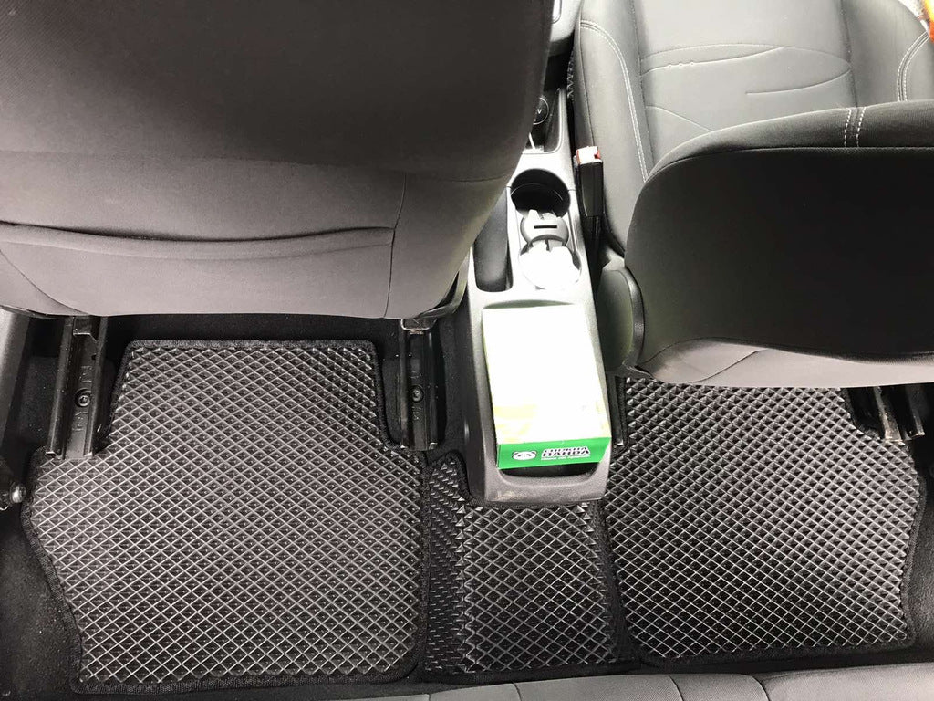 EVA Floor Mats (black) for Ford Fiesta 2008-2017 - image 8
