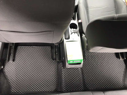 EVA Floor Mats (black) for Ford Fiesta 2008-2017 - image 8