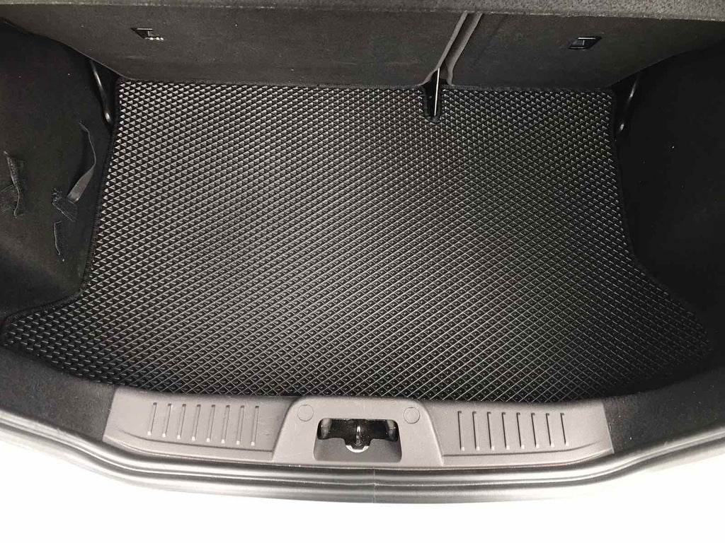 HB trunk mat (EVA, black) for Ford Fiesta 2008-2017 - Reelken Auto