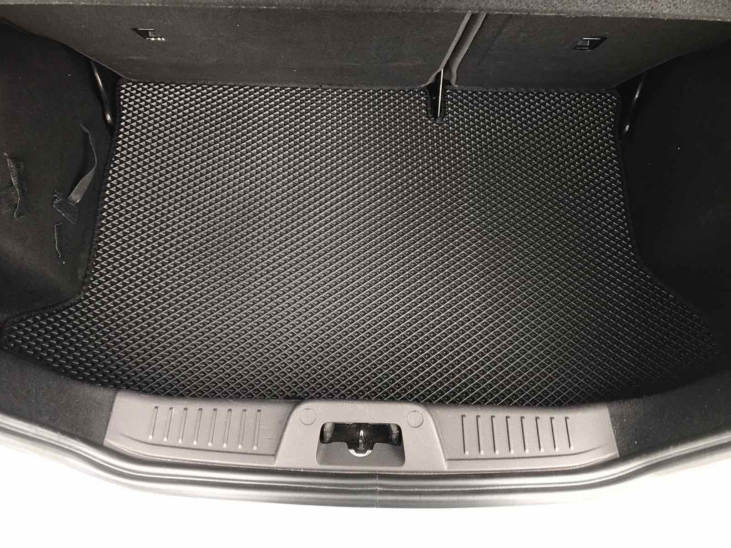 Trunk Mat HB (EVA, Black) for Ford Fiesta 2008-2017 - image 5