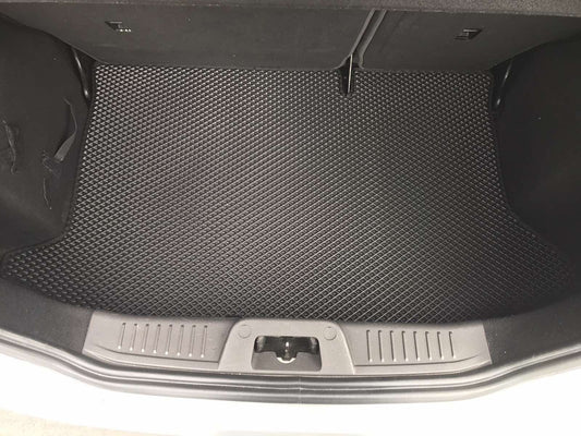 Trunk Mat HB (EVA, Black) for Ford Fiesta 2008-2017 - image 1