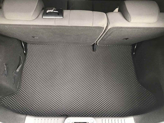 HB trunk mat (EVA, black) for Ford Fiesta 2008-2017 - Reelken Auto