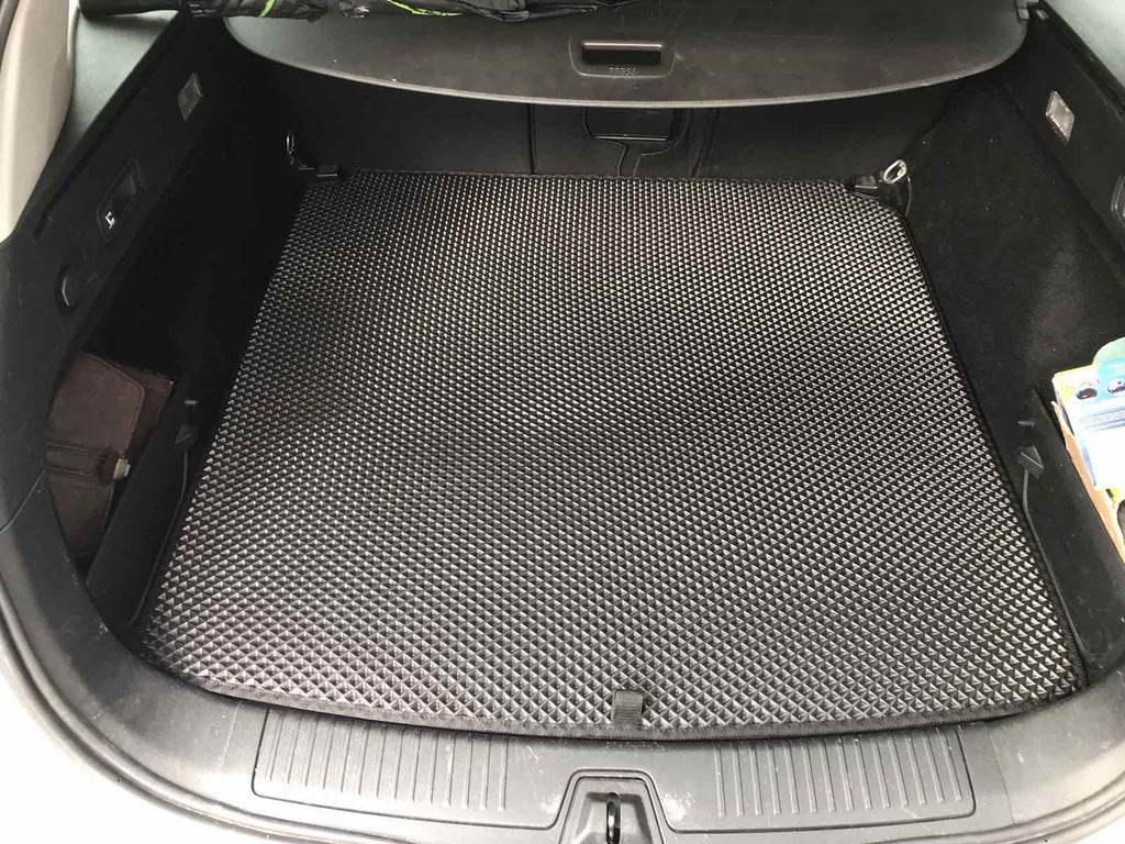 Trunk mat (EVA, black) for Renault Talisman - Reelken Auto