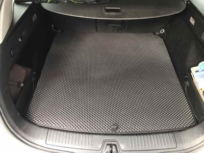 Trunk mat (EVA, black) for Renault Talisman - Reelken Auto