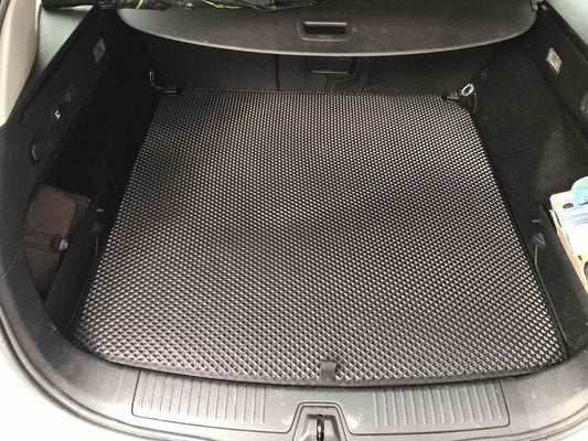 Trunk mat (EVA, black) for Renault Talisman - Reelken Auto