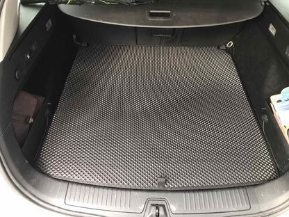 Trunk Mat (EVA, Black) for Renault Talisman 2015-2022 - image 1