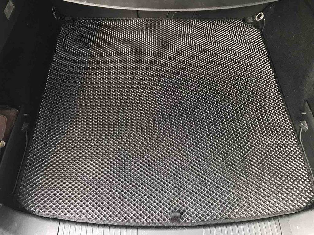 Trunk mat (EVA, black) for Renault Talisman - Reelken Auto