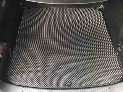 Trunk mat (EVA, black) for Renault Talisman - Reelken Auto
