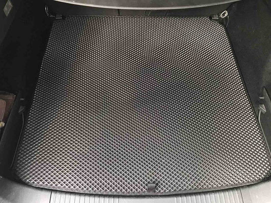 Trunk mat (EVA, black) for Renault Talisman - Reelken Auto