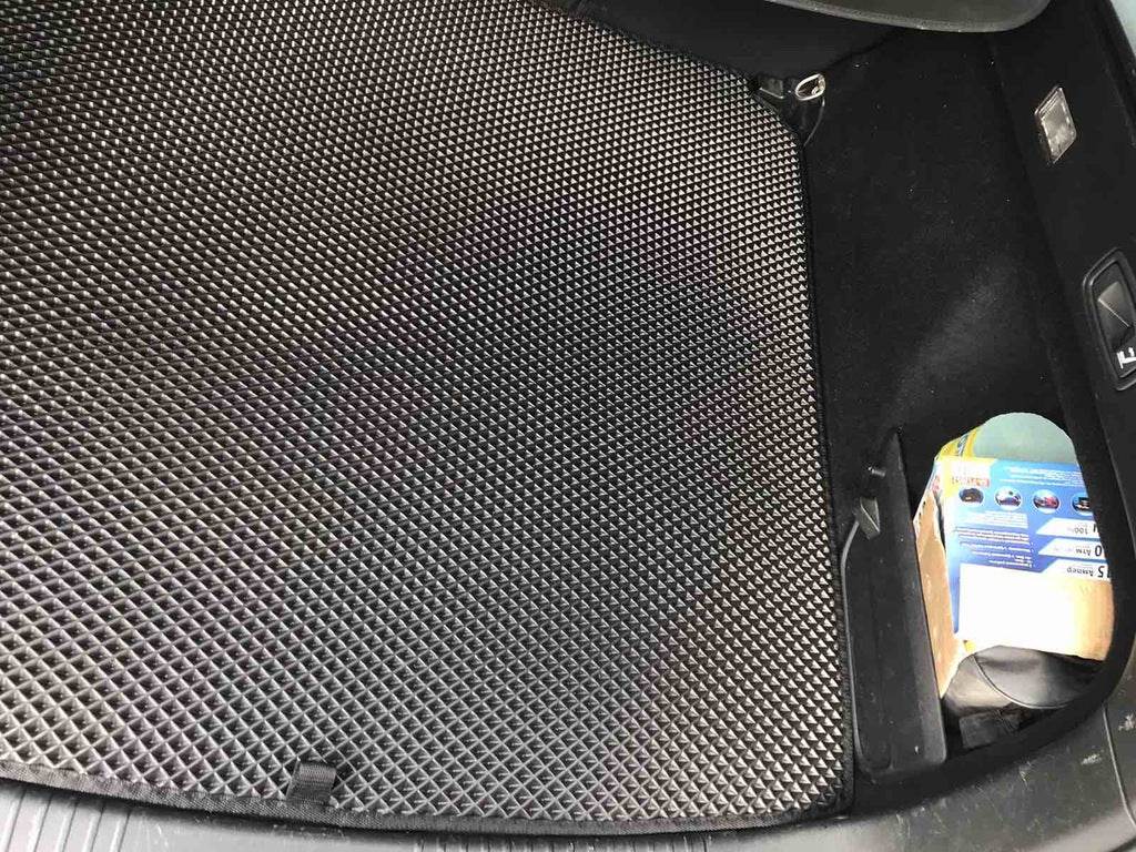 Trunk mat (EVA, black) for Renault Talisman - Reelken Auto