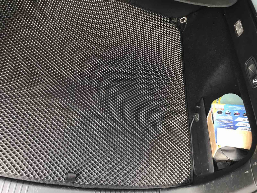 Trunk Mat (EVA, Black) for Renault Talisman 2015-2022 - image 3