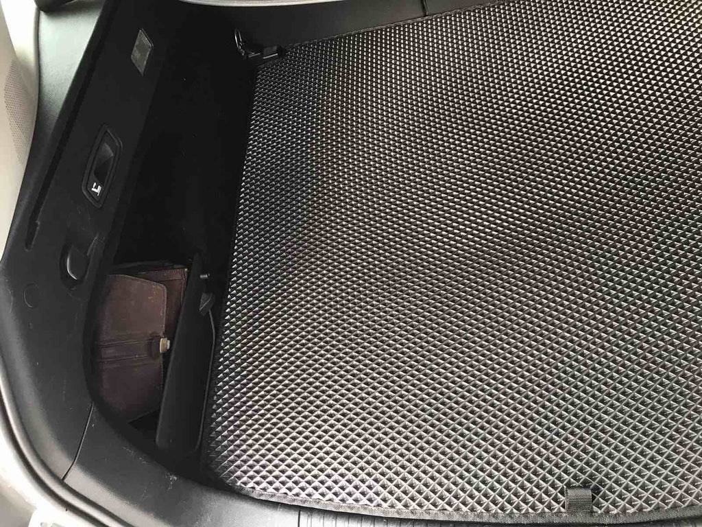 Trunk mat (EVA, black) for Renault Talisman - Reelken Auto
