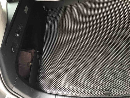 Trunk mat (EVA, black) for Renault Talisman - Reelken Auto