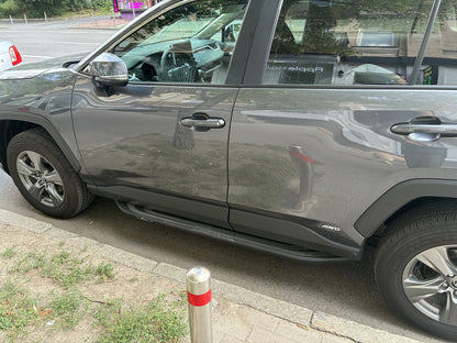 Side Steps OEM V2B (2 pcs, Aluminum) for Toyota Rav 4 2019- - image 4