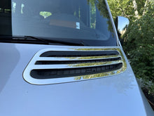 Air Intake Covers OmsaLine (2 pcs, Stainless Steel) for Mercedes Sprinter W907/W910 2018- - image 2