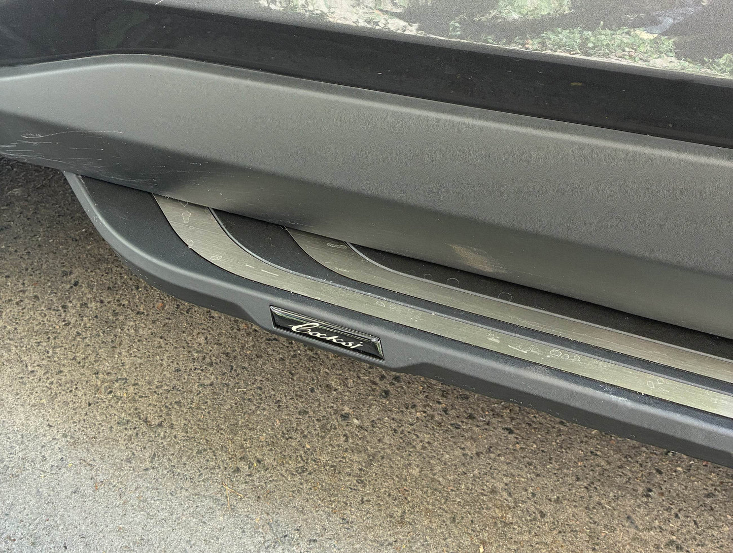 Side sills OEM V2B (2 pieces, aluminum) for Toyota Rav 4 2019- - Reelken Auto