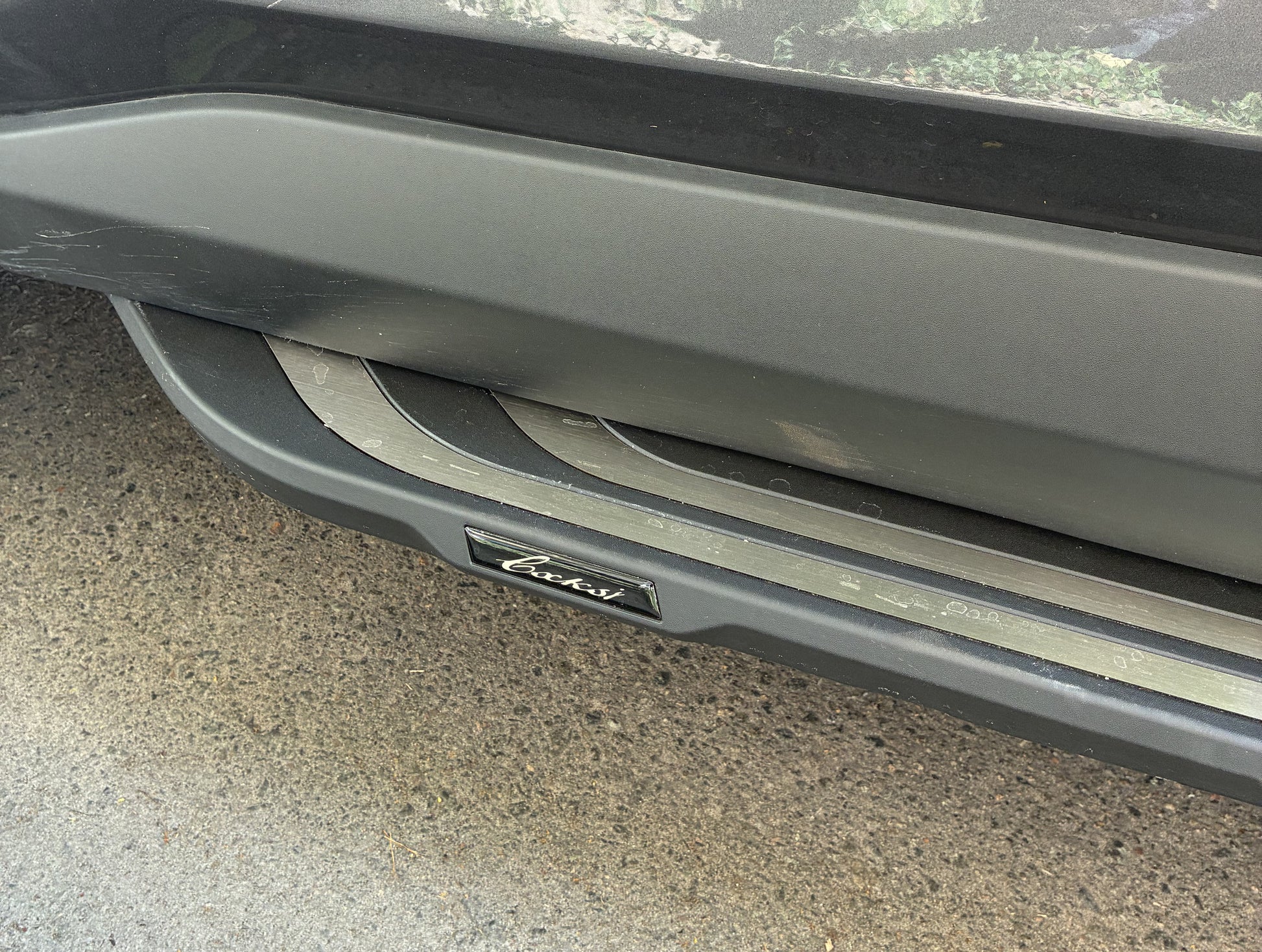 Side Steps OEM V2B (2 pcs, Aluminum) for Toyota Rav 4 2019- - image 2