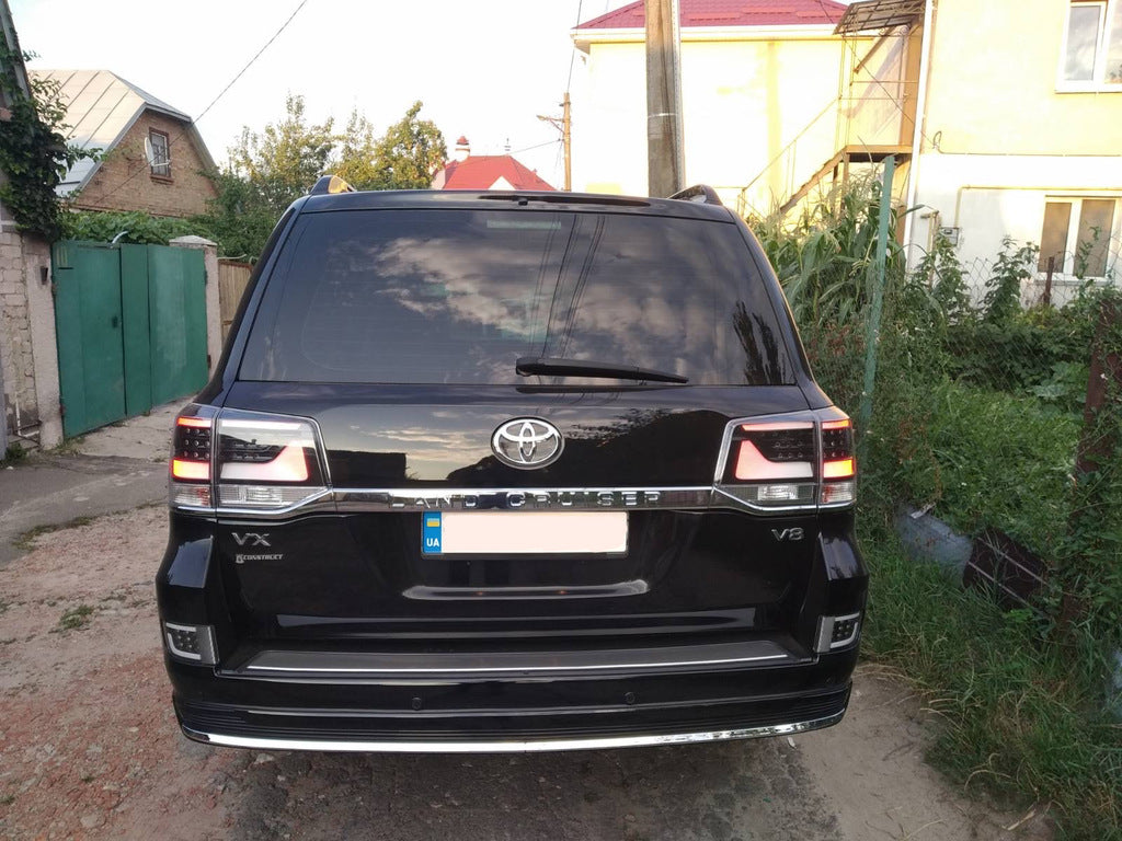 Tail Lights 2016+ (Executive Black) for Toyota Land Cruiser 200 2007-2021 - image 6