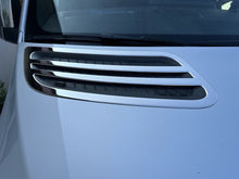 Air Intake Covers OmsaLine (2 pcs, Stainless Steel) for Mercedes Sprinter W907/W910 2018- - image 1