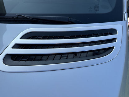 Air Intake Covers OmsaLine (2 pcs, Stainless Steel) for Mercedes Sprinter W907/W910 2018- - image 7