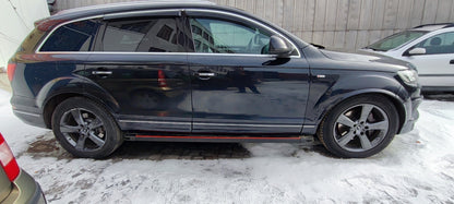 Side Steps Maya Red (2 pcs, Aluminum) for Audi Q7 2005-2015 - image 3