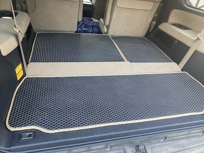 Trunk mat (EVA, black) for Toyota Sequoia 2007-2022 - image 4