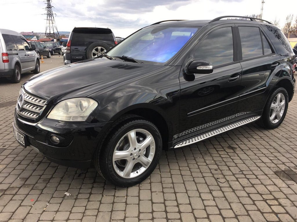 OEM Side Steps (2 pcs, Aluminum) for Mercedes ML W164 2005-2011 - image 9