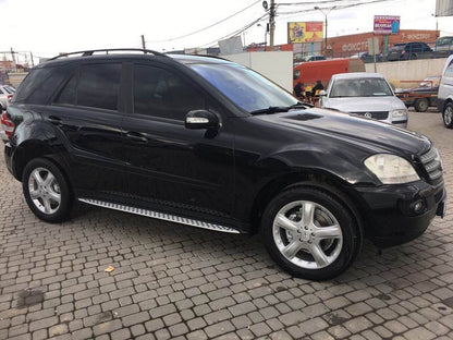Side steps OEM (2 pieces, aluminum) for Mercedes ML W164 - Reelken Auto
