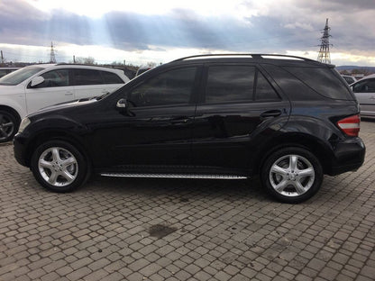 OEM Side Steps (2 pcs, Aluminum) for Mercedes ML W164 2005-2011 - image 14