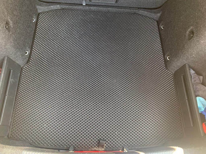 SD trunk mat (EVA, black) for Skoda Octavia III A7 2013-2019 - Reelken Auto