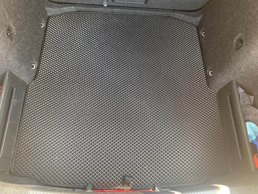 SD trunk mat (EVA, black) for Skoda Octavia III A7 2013-2019 - Reelken Auto