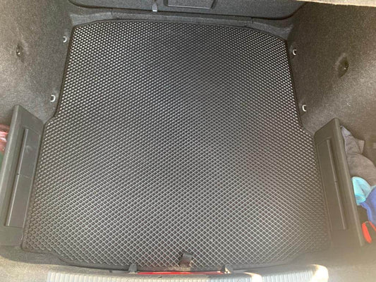 SD trunk mat (EVA, black) for Skoda Octavia III A7 2013-2019 - Reelken Auto