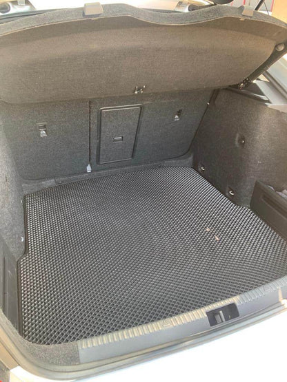 SD trunk mat (EVA, black) for Skoda Octavia III A7 2013-2019 - Reelken Auto