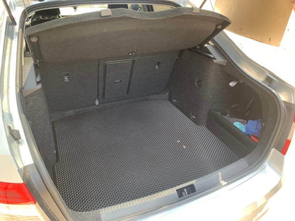SD trunk mat (EVA, black) for Skoda Octavia III A7 2013-2019 - Reelken Auto