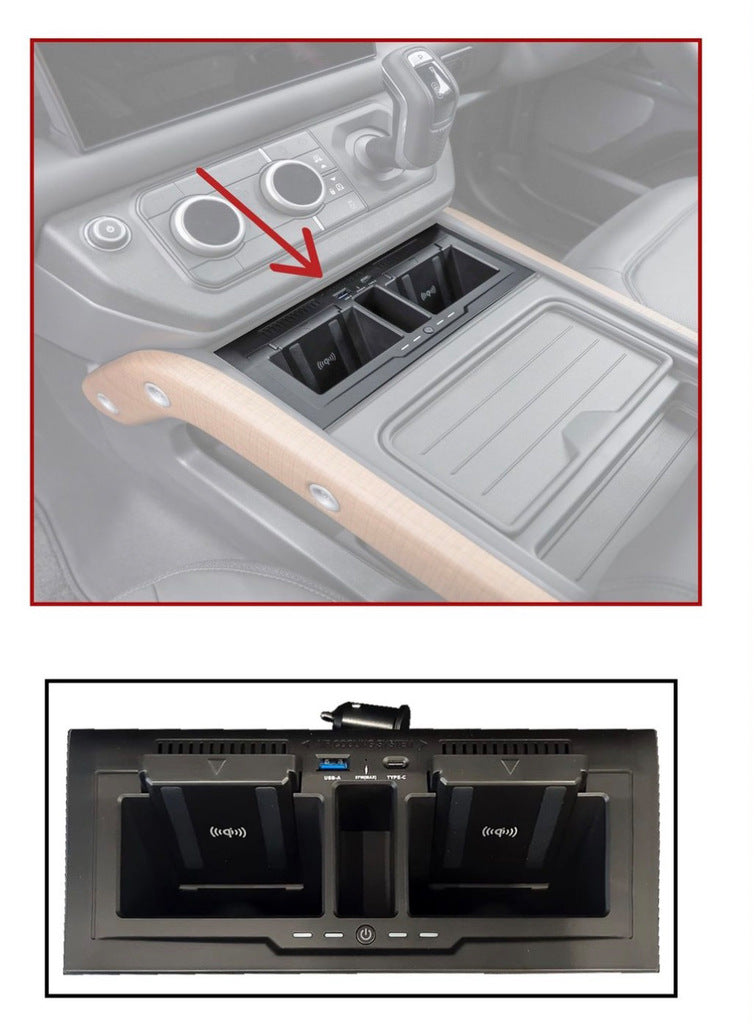 OEM Charger for Gadgets for Land Rover Defender 2019- - image 1